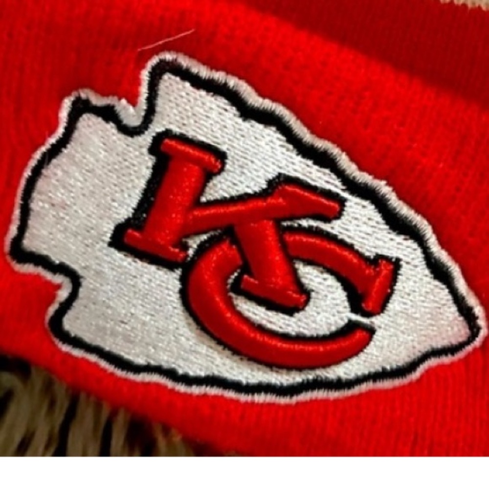 KC Chiefs Flat Cap
